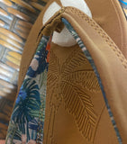 Lia Women’s Tropical Comfort Cushion Flip Flops Sandals