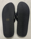 Air Balance Men’s Big Sizes 13 14 15 Black Flip Flops Sandals