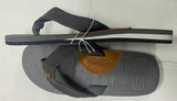 Air Balance Men’s Big Sizes 13 14 15 Gray Flip Flops Sandals