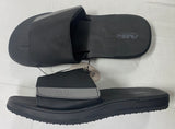 Air Balance Comfort Men's Black Flip Flops Adjustable Slide Sandals