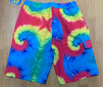 Banana Boat 50 UPF Tie Dye Men’s Swim Shorts Swimsuit