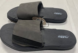 Air Balance Comfort Men's Gray Flip Flops Adjustable Slide Sandals