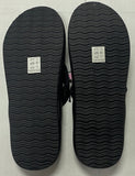 Lia Women’s Black Comfort Beach Flip Flops Sandals