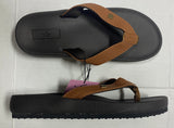 Lia Women’s Brown Comfort Beach Flip Flops Sandals