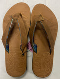 Lia Women’s Tropical Comfort Cushion Flip Flops Sandals