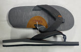 Air Balance Men’s Big Sizes 13 14 15 Gray Flip Flops Sandals