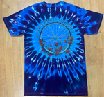 Grateful Dead Midnight Rider Tie Dye Men's Shirt