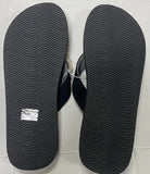 Air Balance Men’s Big Sizes 13 14 15 Black Flip Flops Sandals