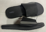 Air Balance Comfort Men's Black Flip Flops Adjustable Slide Sandals