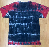 AC/DC For Those About To Rock Men's Tie Dye Shirt