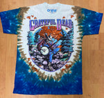 Grateful Dead Fall Tour Banjo Tie Dye Men's Shirt