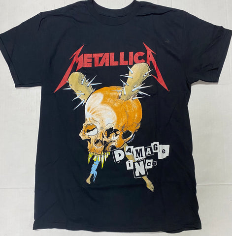 Metallica Damage Inc. Men's Black Shirt
