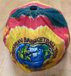 Lithuania Basketball Tie Dye Hat Baseball Hat