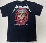 Metallica Shortest Straw Men's Black Shirt
