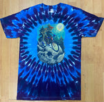 Grateful Dead Midnight Rider Tie Dye Men's Shirt