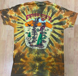 Grateful Dead Bronco Billy Tie Dye Men's Shirt