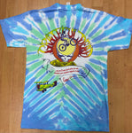 Grateful Dead Vermont Biker Tie Dye Men's Shirt