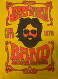 Jerry Garcia Band San Rafael, CA Men's Shirt