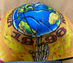 Lithuania Basketball Tie Dye Hat Baseball Hat