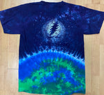 Grateful Dead Spaceman Tie Dye Men's Shirt