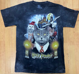Harry Pawter Dark Gray Tie Dye Men's Shirt