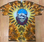 Grateful Dead Mountain Bolt Tie Dye Men's Shirt