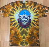 Grateful Dead Mountain Bolt Tie Dye Men's Shirt