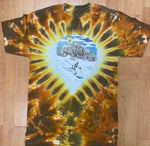 Grateful Dead Mountain Bolt Tie Dye Men's Shirt