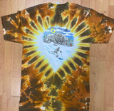 Grateful Dead Mountain Bolt Tie Dye Men's Shirt