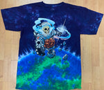 Grateful Dead Spaceman Tie Dye Men's Shirt