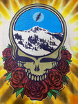 Grateful Dead Mountain Bolt Tie Dye Men's Shirt