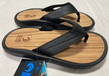 New Wave Floating Woody Look Men's Flip Flops Sandals