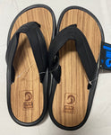 New Wave Floating Woody Look Men's Flip Flops Sandals