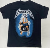 Metallica Ride The Lightning Men's Black Shirt