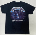 Metallica Ride The Lightning Men's Black Shirt