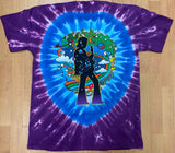 Jimi Hendrix Men's Tie Dye Shirt