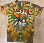 Grateful Dead Bronco Billy Tie Dye Men's Shirt