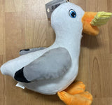 Seagull with French Fry Large Dog Toy