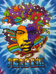 Jimi Hendrix Men's Tie Dye Shirt