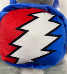 Grateful Dead Steal Your Face Turtle Large Dog Toy