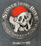 Stoned to the Bone Ocean City, MD Men's Shirt