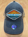 Ocean City Maryland Sunrise Baseball Hat