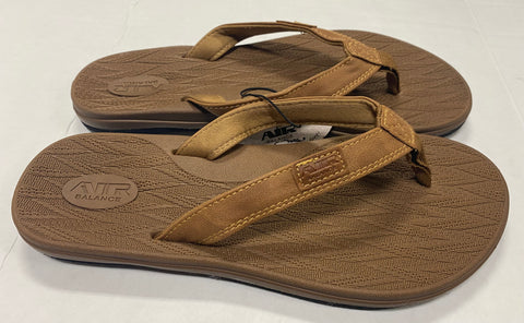 Air balance mens flip 2025 flops