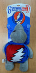 Grateful Dead Steal Your Face Turtle Large Dog Toy