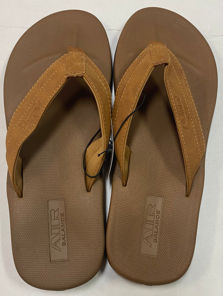 Air balance top flip flops