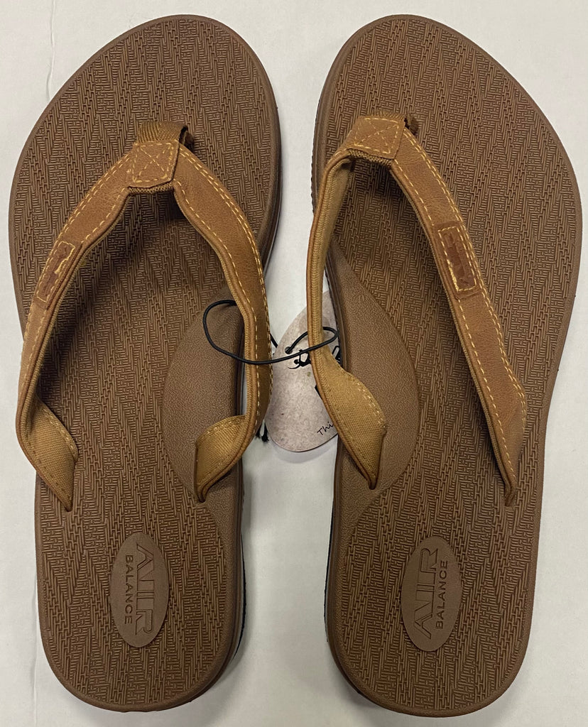 Air balance flip flops sales