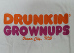 Drunkin' Grownups Ocean City, MD Men's Shirt