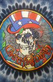 Grateful Dead Psycle Sam Tie Dye Men's Shirt