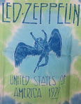Led Zeppelin Stairway to Heaven Men's Tie Dye Shirt