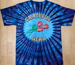 Grateful Dead Steal Your Face Owl Dye Men's Shirt
